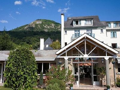 Logis Hotel Les Cimes Argeles-Gazost Exterior photo