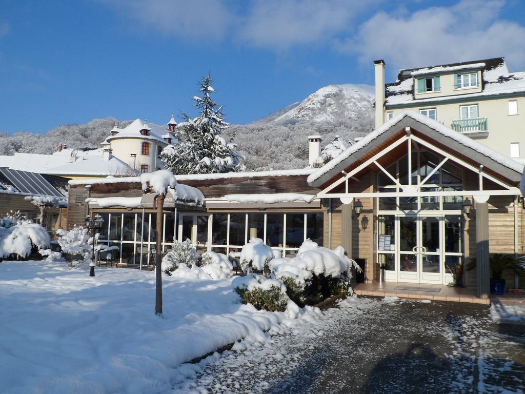 Logis Hotel Les Cimes Argeles-Gazost Exterior photo