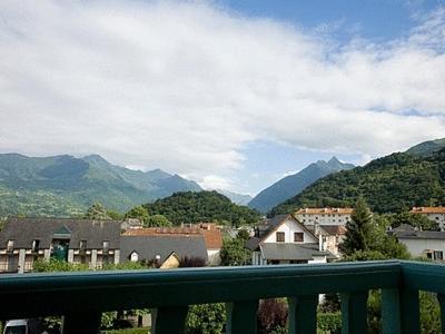 Logis Hotel Les Cimes Argeles-Gazost Exterior photo