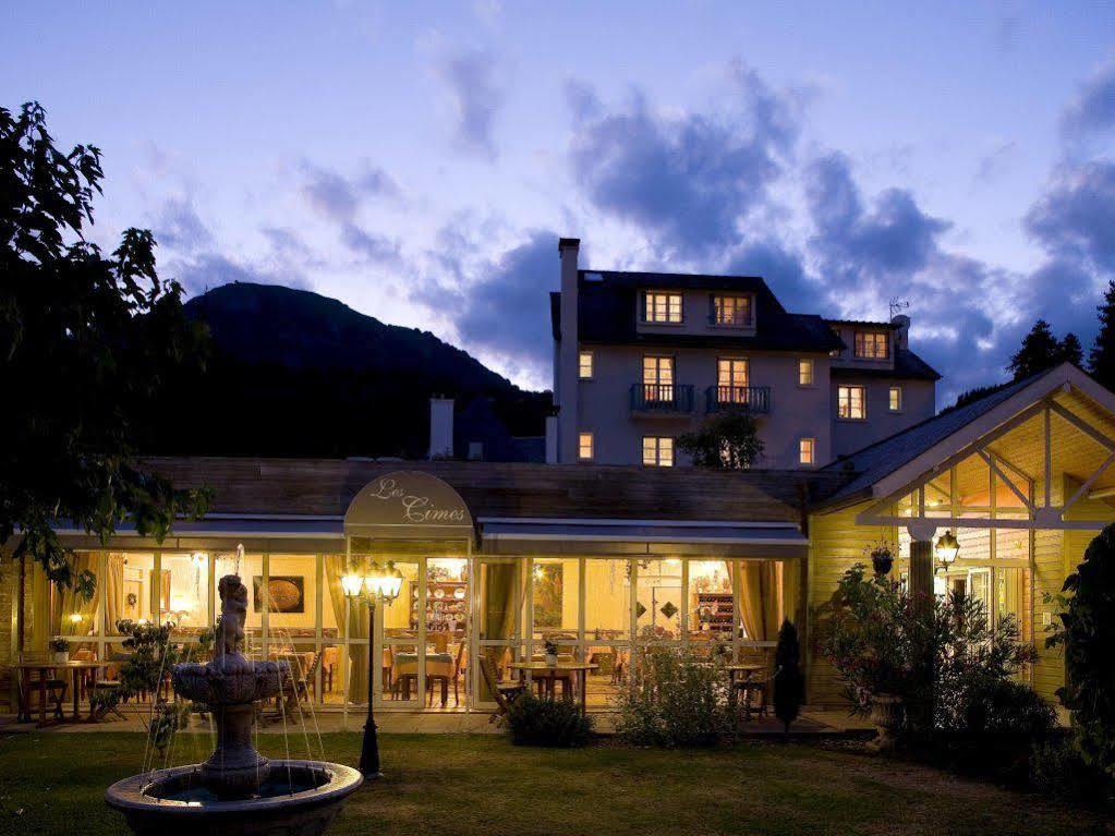 Logis Hotel Les Cimes Argeles-Gazost Exterior photo